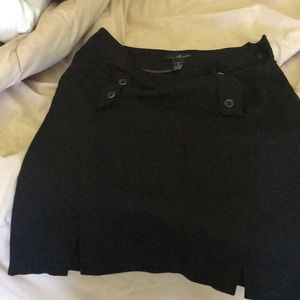 Black skirt